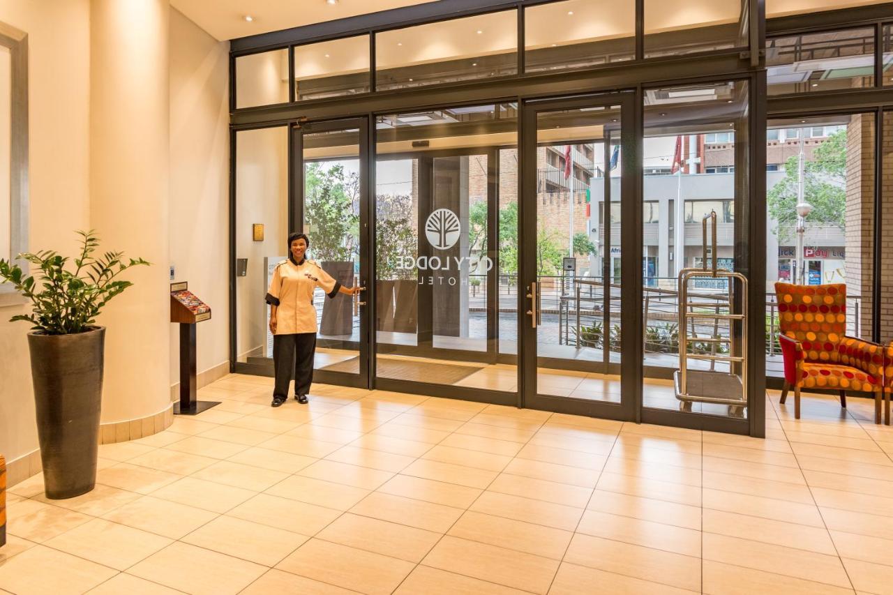 City Lodge Hotel Hatfield, Pretoria Bagian luar foto