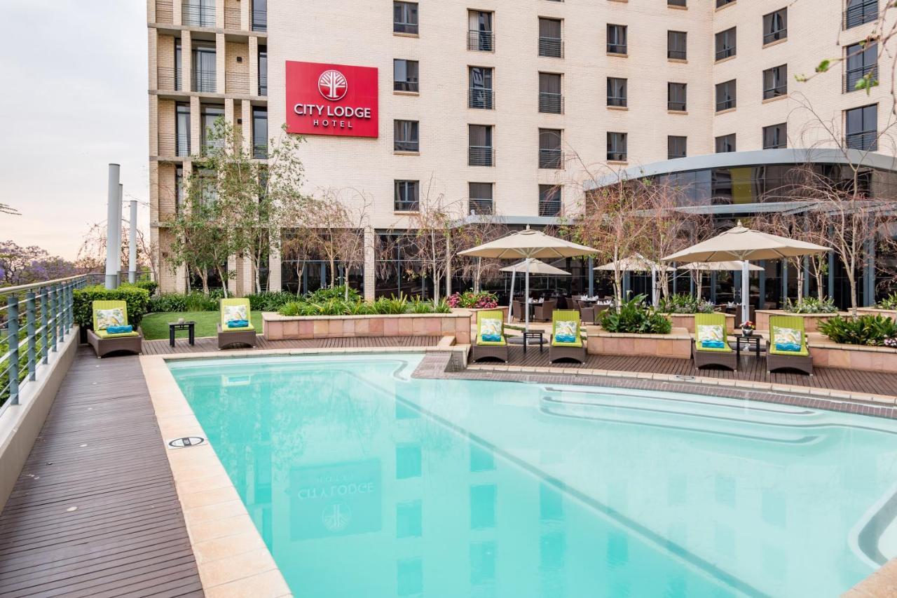City Lodge Hotel Hatfield, Pretoria Bagian luar foto