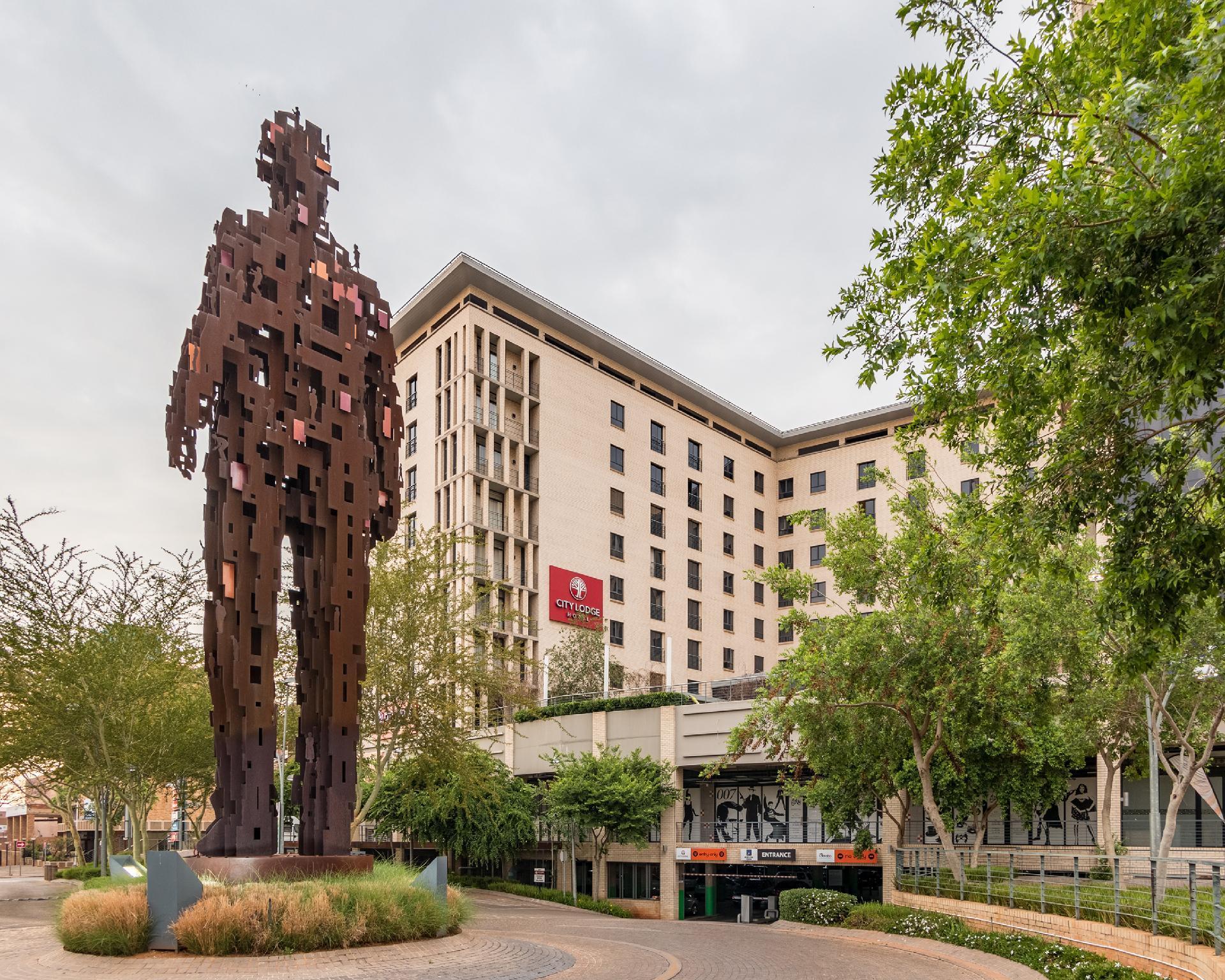 City Lodge Hotel Hatfield, Pretoria Bagian luar foto