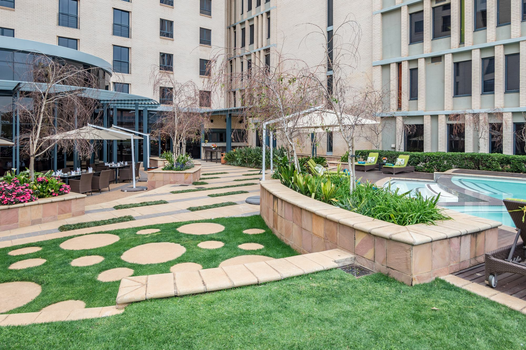 City Lodge Hotel Hatfield, Pretoria Bagian luar foto