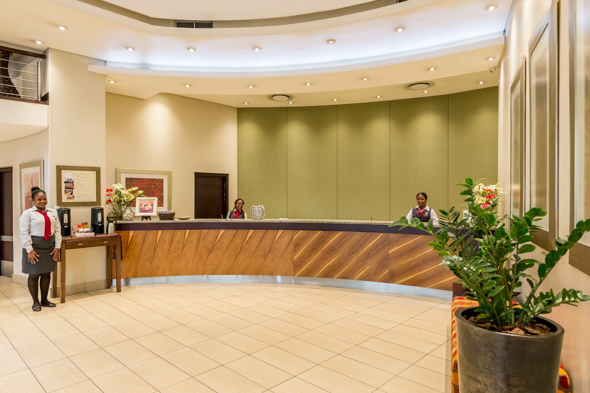 City Lodge Hotel Hatfield, Pretoria Bagian luar foto