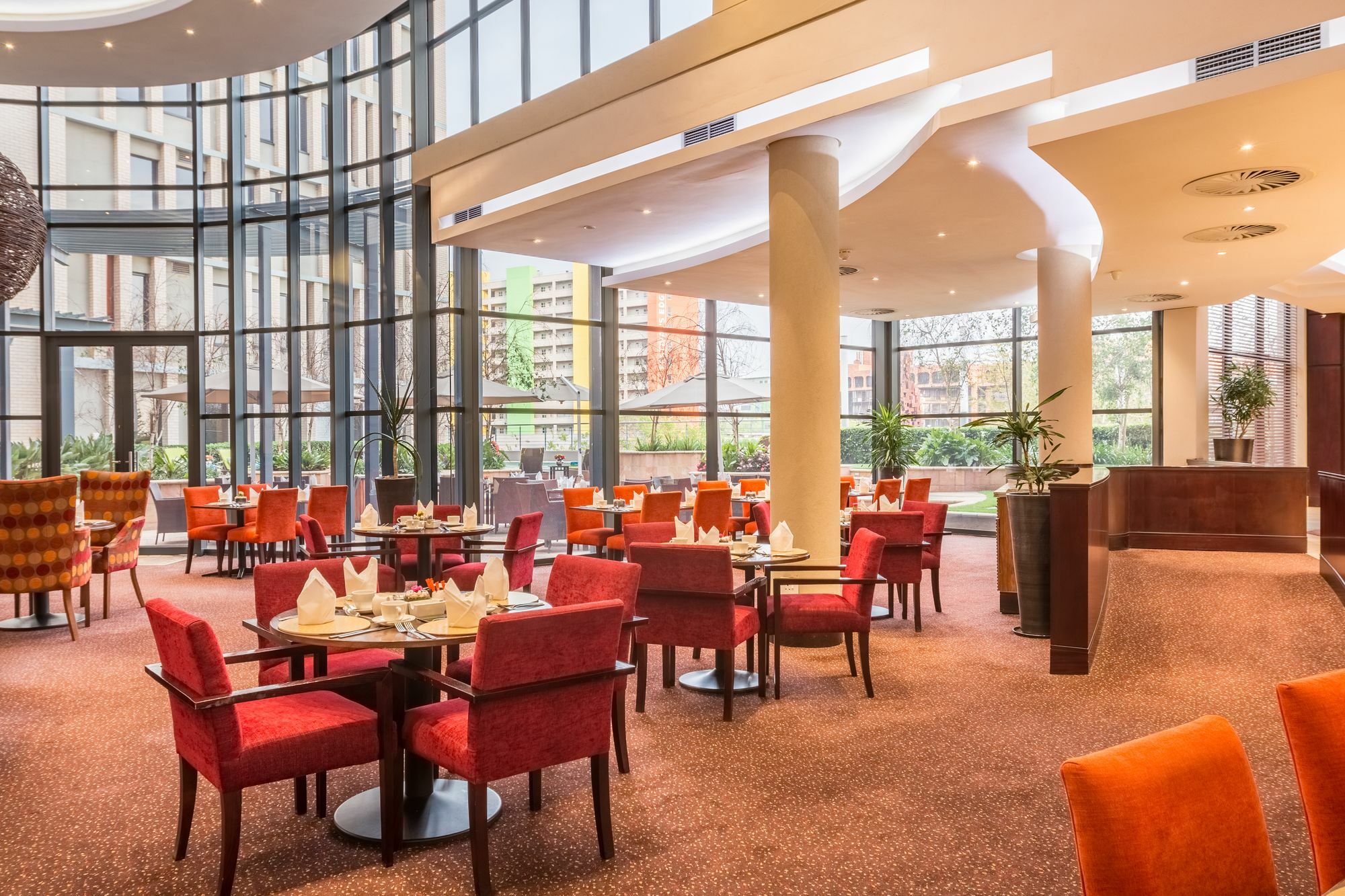 City Lodge Hotel Hatfield, Pretoria Bagian luar foto